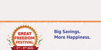 Amazon announces Great Freedom Festival