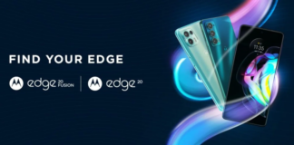 Moto launches Edge 20
