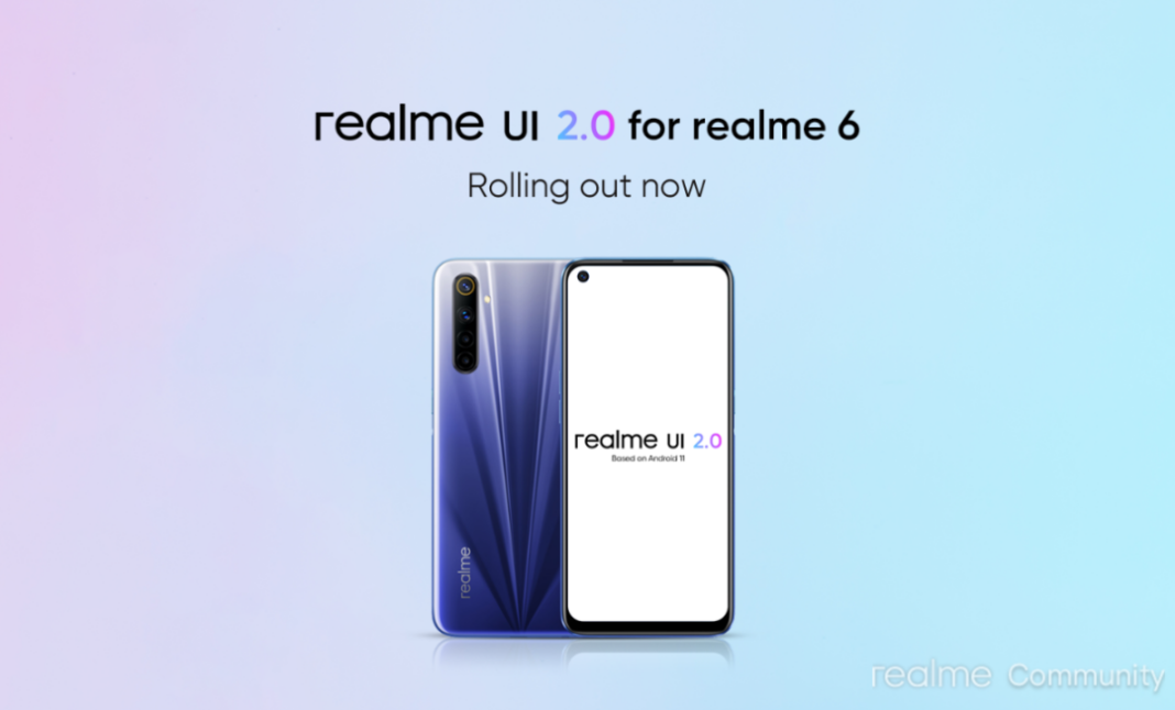 1433417060452524032 Realme starts rolling out Realme