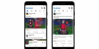 Spotify can now be used within the Facebook App