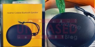 Realme Cobble Speaker