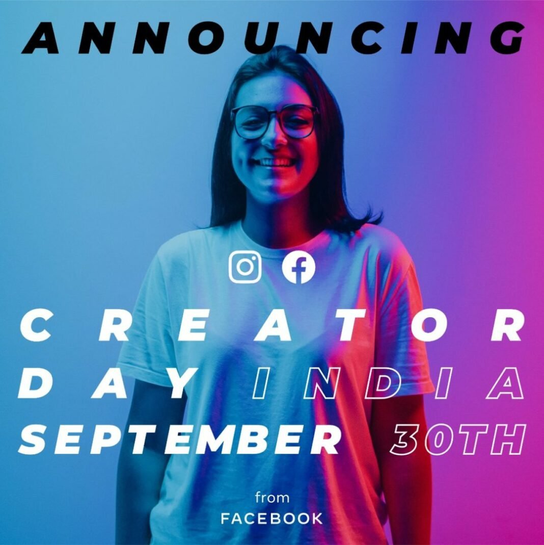 Instagram and Facebook announce Creators Day