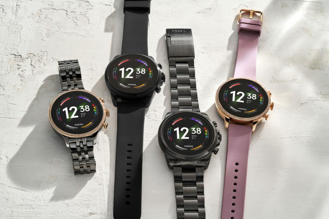 FSL4013827 Fossil launches the Gen 6 watches