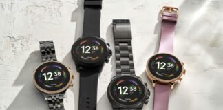 Fossil launches the Gen 6 watches