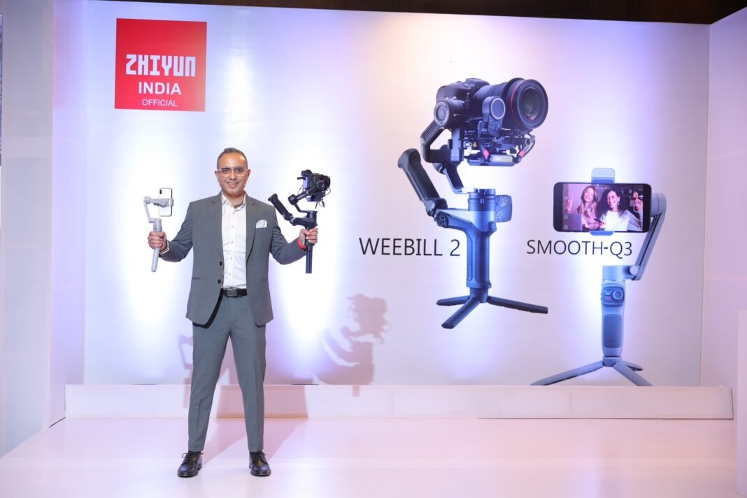 Launch Picture ZHIYUN launches SMOOTH-Q3