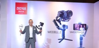 ZHIYUN launches SMOOTH-Q3