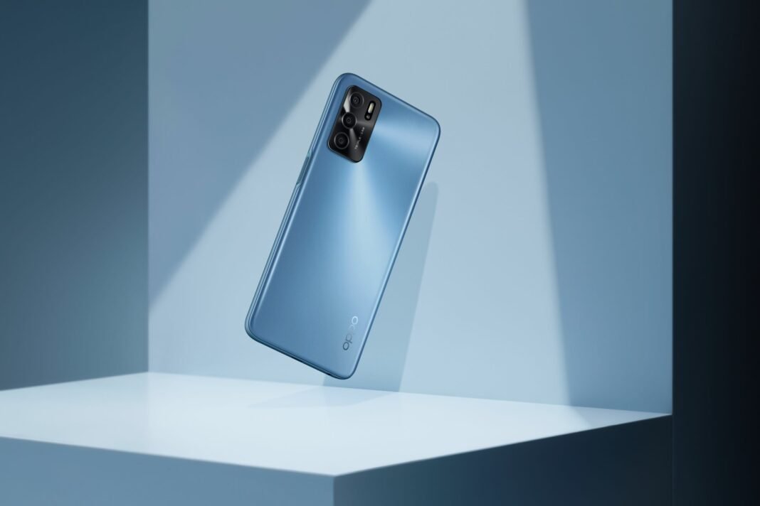 OPPO A16 Pearl Blue
