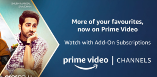 Amazon announces their Prime Video Channels
