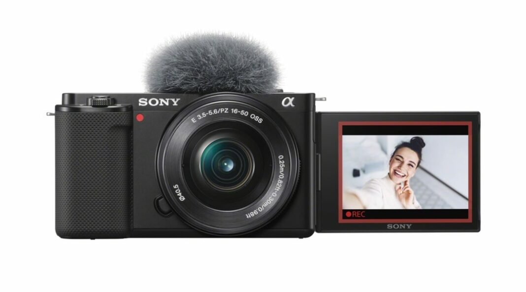 Sony Alpha ZV-E10 Sony introduces the Alpha ZV-E10