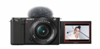 Sony introduces the Alpha ZV-E10