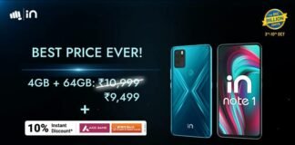 Micromax announces a price cut on its IN note 1