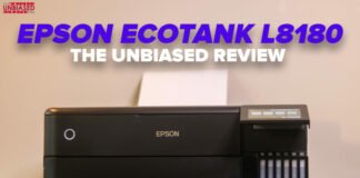 Epson EcoTank L8180 Printer