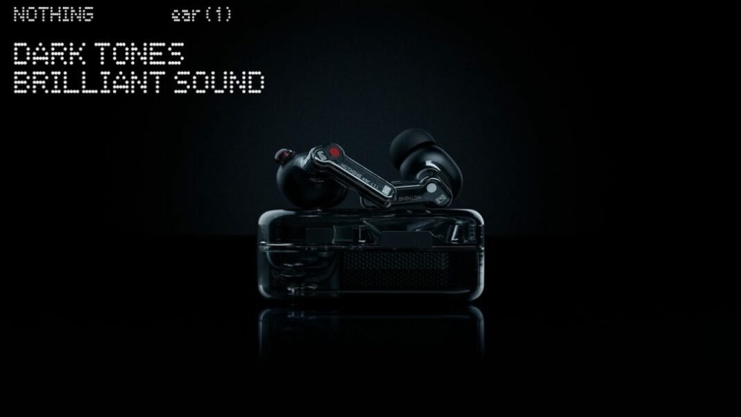 Nothing launches New Black Edition of the ear (1)