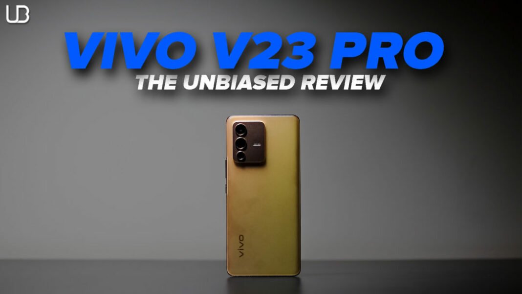 VIVO V23 Pro Cover Vivo V23 Pro First Look
