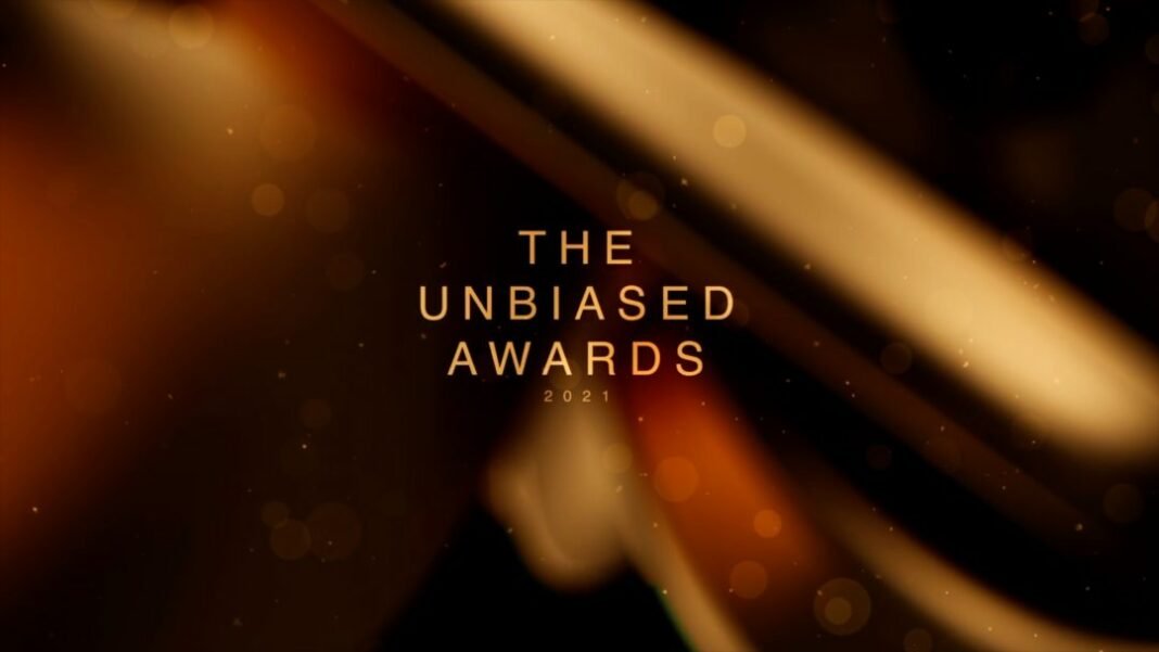 The Unbiased Awards 2021 The Unbiased Awards 2021