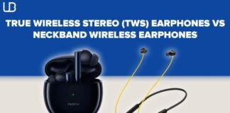 Truly Wireless Stereo (TWS) earphones vs Neck Band Wireless earphones