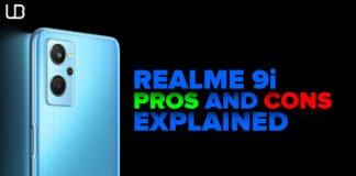 Realme 9i Pros and Cons