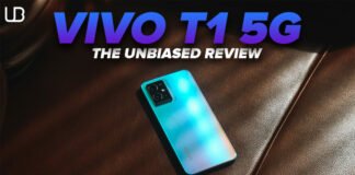 Vivo T1 5G