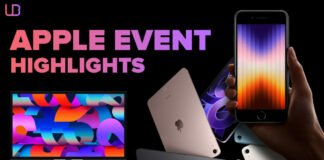 Apple Event Highlights