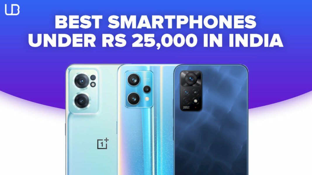 Best Smartpohone under 20k Top Five Best Smartphones under Rs 25000 in India