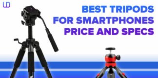 Best Tripods for Smartphones: Price and Specs