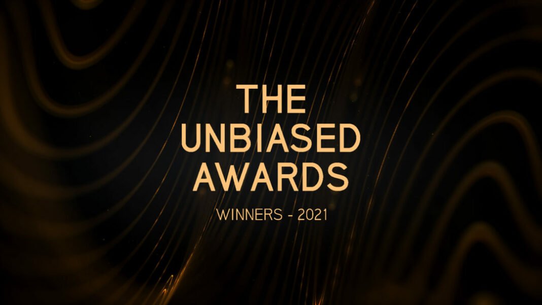 The Unbiased Awards Winners The Unbiased Awards Winners 2021