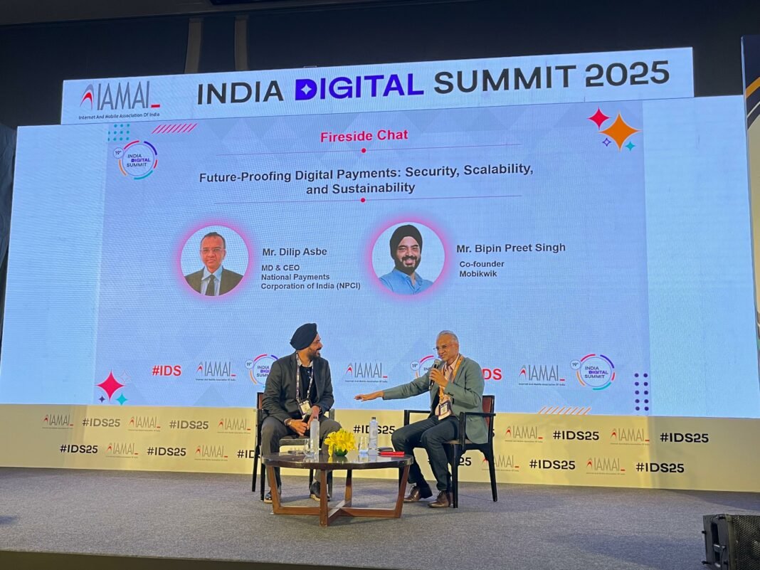 Dilip Asbe, MD & CEO, National Payments Corporation of India (NPCI)
