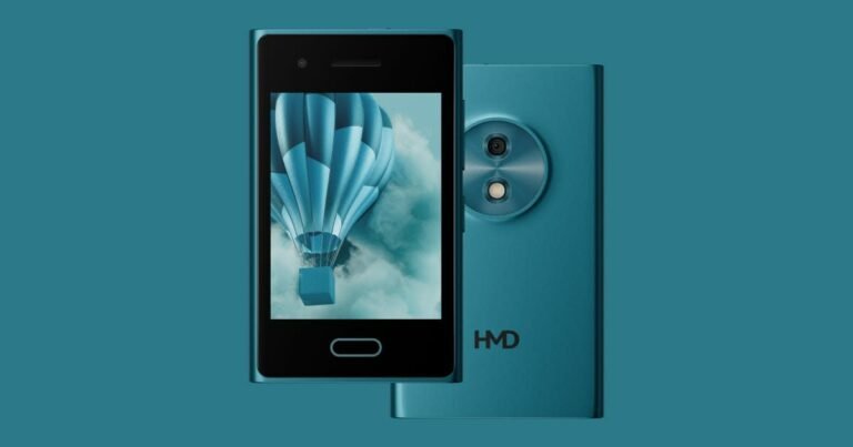 HMD Touch 4G