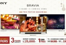 Sony India unveils festive offers aligned with new GST benefits to customers Sony India unveils festive offers aligned with new GST benefits, bringing premium entertainment closer to customers