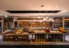 Air India Unveils First Flagship Maharaja Lounge at Delhi Airport Business Class Buffet Area