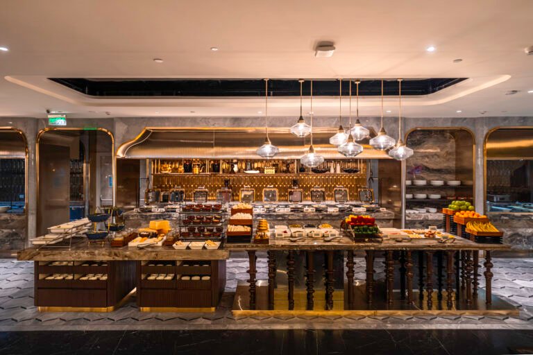 Air India Unveils First Flagship Maharaja Lounge at Delhi Airport