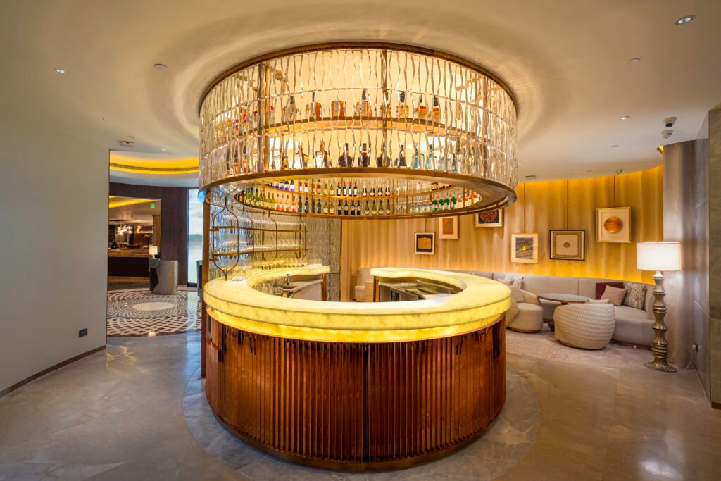 First Class Crystal Bar